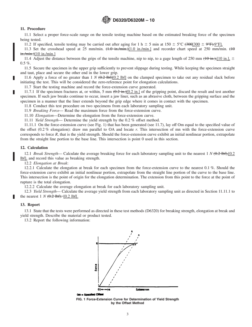 REDLINE ASTM D6320/D6320M-10 - Standard Test Methods for Single Filament Hose Reinforcing Wire Made from Steel