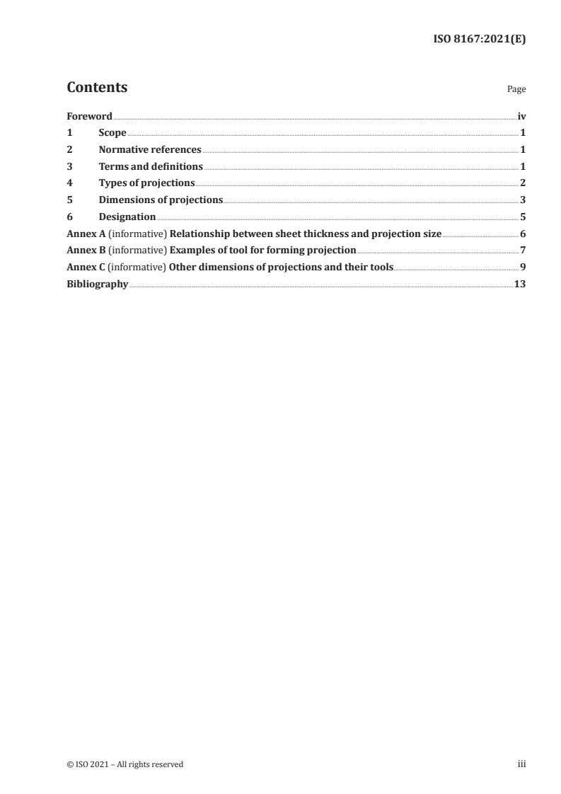 ISO 8167:2021 ISO 8167:2021 - Resistance welding — Embossed projection welding — Projections for resistance welding
Released:6/7/2021