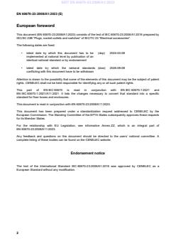 SIST EN 60670-23:2009/A1:2023 - Page 4 preview