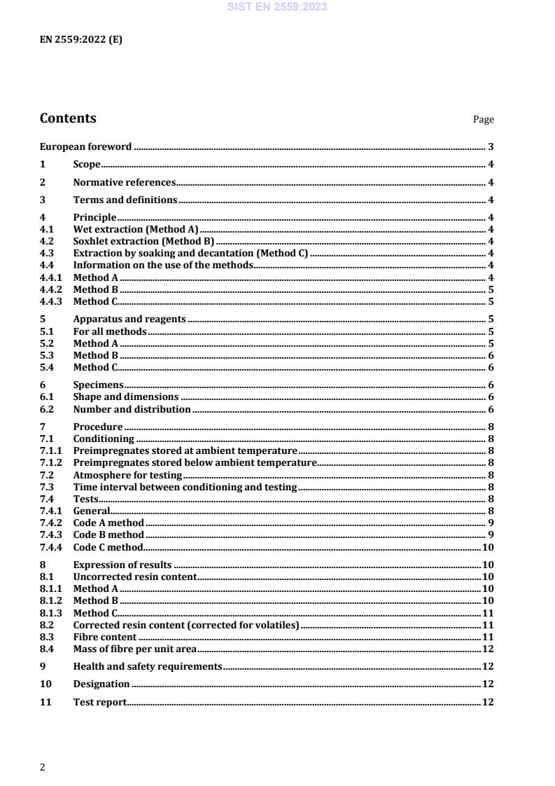 SIST EN 2559:2023 SIST EN 2559:2023 - Page 4 preview