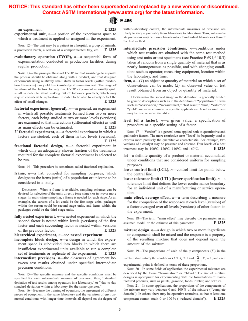 ASTM E456-96 - Standard Terminology for Relating to Quality and Statistics