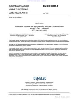 SIST EN IEC 63033-1:2022 - BARVE - Page 3 preview