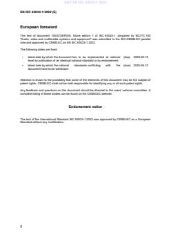 SIST EN IEC 63033-1:2022 - BARVE - Page 4 preview