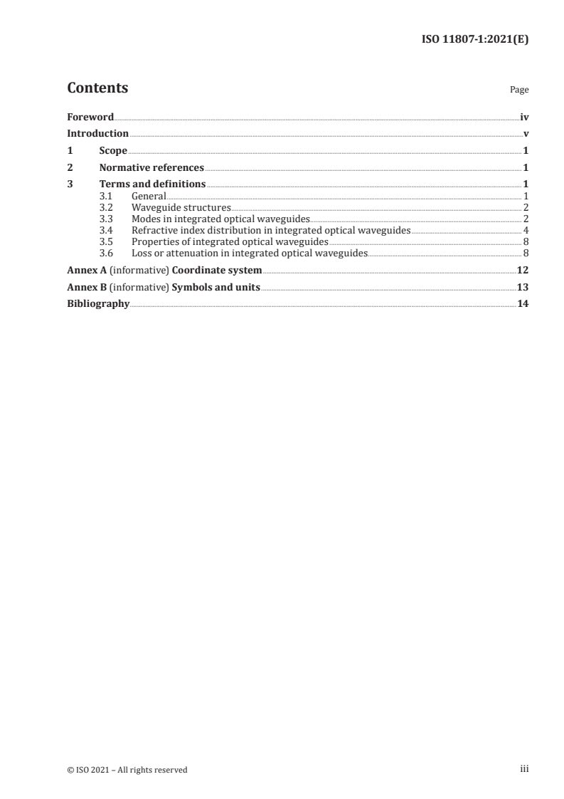 ISO 11807-1:2021 - Integrated optics — Vocabulary — Part 1: Optical waveguide basic terms and symbols
Released:10/12/2021