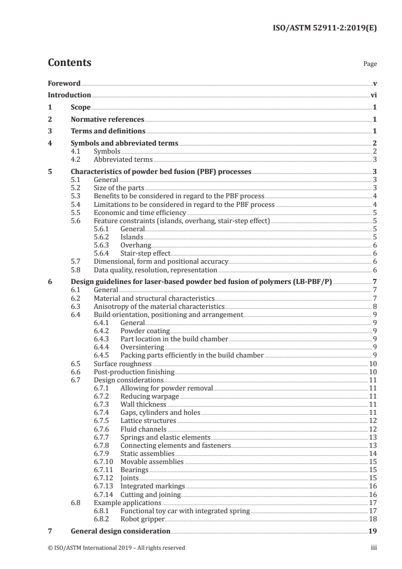 ISO/ASTM 52911-2:2019 - Additive manufacturing — Design — Part 2: Laser-based powder bed fusion of polymers
Released:9/30/2019