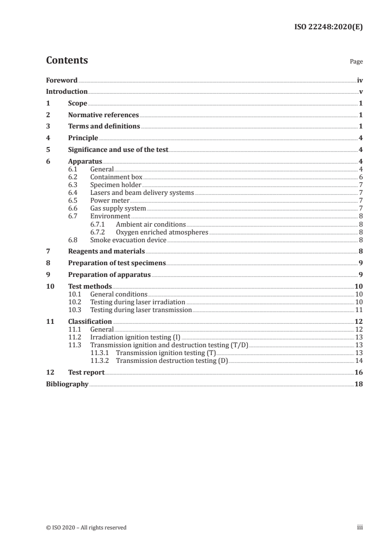 ISO 22248:2020 - Lasers and laser-related equipment — Test methods for laser-induced damage threshold — Classification of medical beam delivery systems
Released:11/12/2020