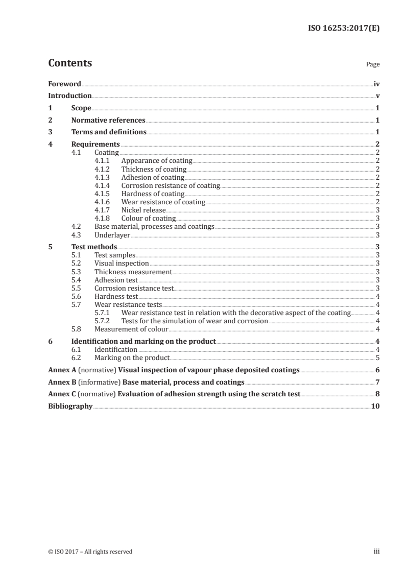 ISO 16253:2017 - Watch-cases and accessories — Vapour phase deposited coatings
Released:11/21/2017