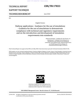 TP CEN/TR 17833:2022 - Page 3 preview