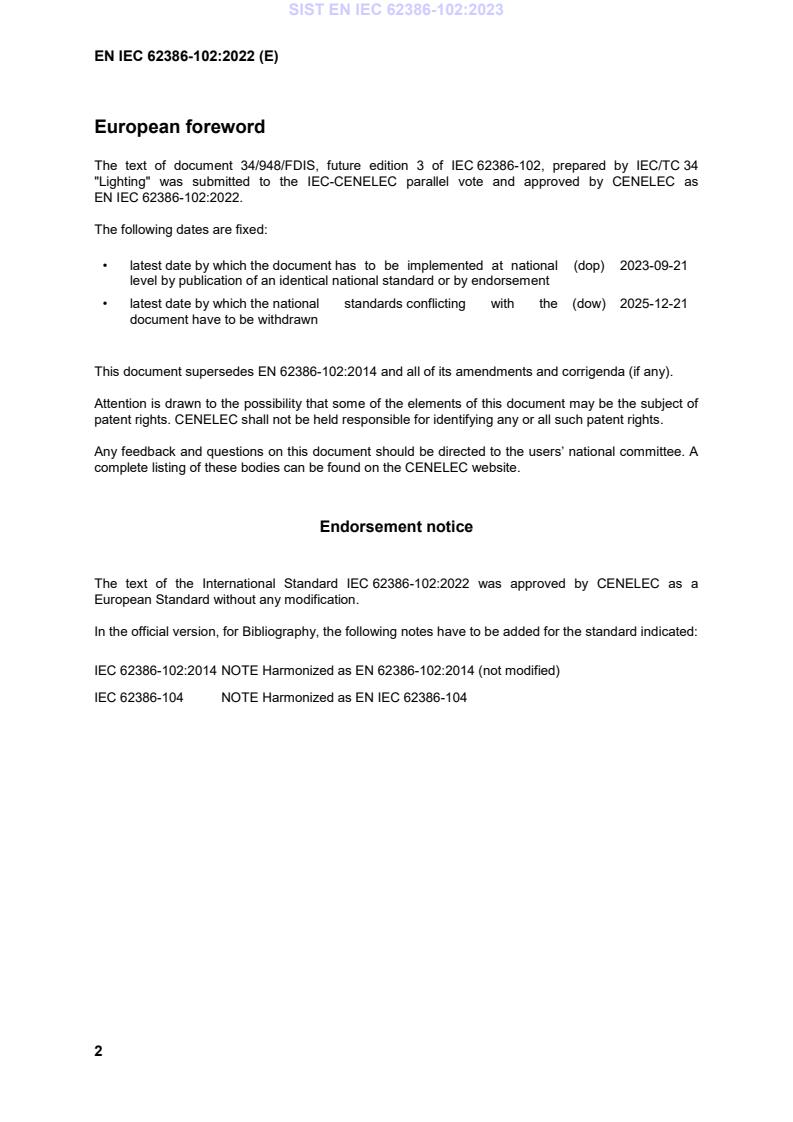 SIST EN IEC 62386-102:2023 SIST EN IEC 62386-102:2023 - BARVE - Page 4 preview