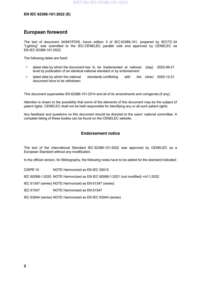 SIST EN IEC 62386-101:2023 SIST EN IEC 62386-101:2023 - BARVE - Page 4 preview