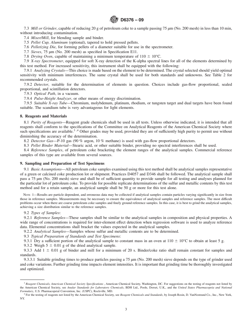 ASTM D6376-09 - Standard Test Method for Determination of Trace Metals ...