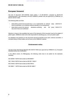 SIST EN IEC 60318-7:2023 - POZOR: Potrebno posredovati še manjkajoči del SIST standarda (IEC). Ob nakupu se obrnite na prodaja@sist.si.         ATTENTION: The missing part of the SIST (IEC) standard must be provided. When purchasing, please contact prodaja@sist.si. - Page 4 preview