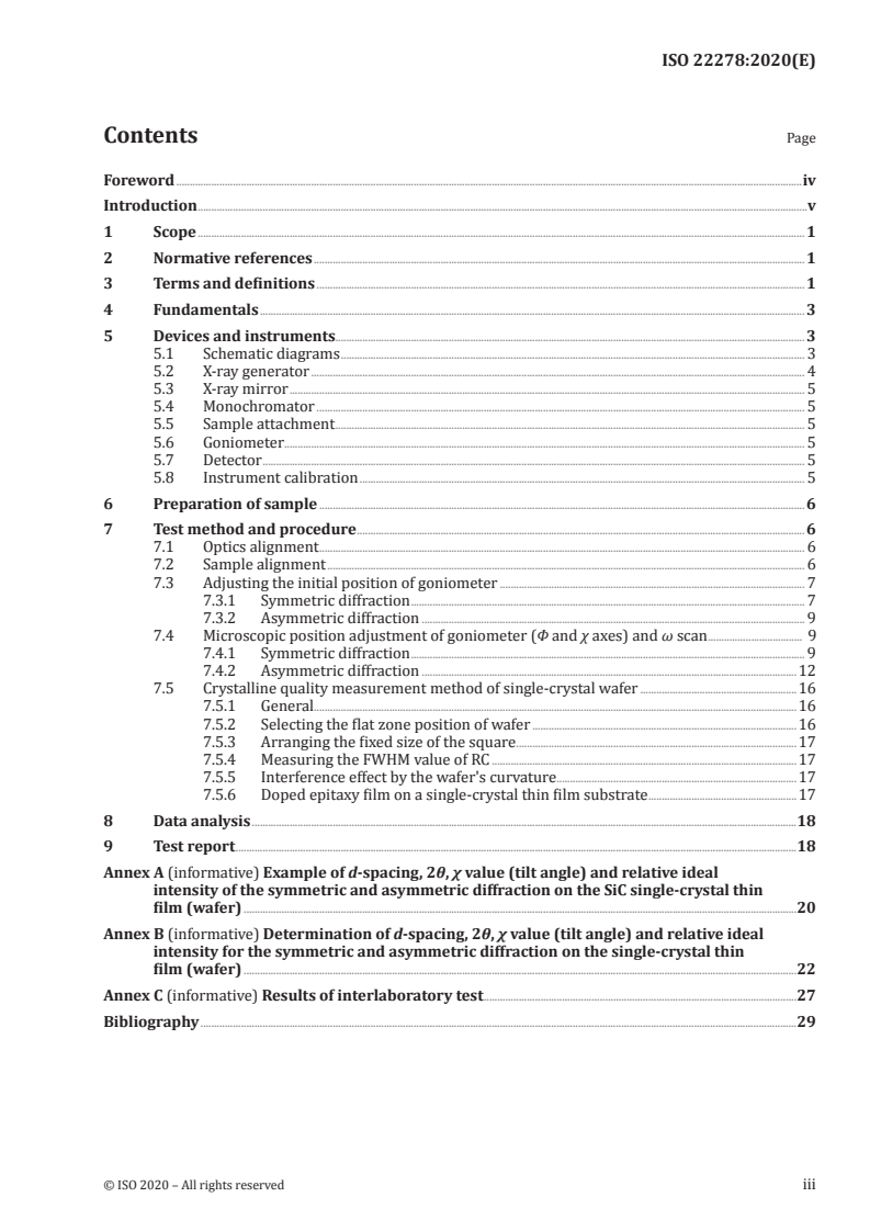 ISO 22278:2020 ISO 22278:2020 - Fine ceramics (advanced ceramics, advanced technical ceramics) — Test method for crystalline quality of single-crystal thin film (wafer) using XRD method with parallel X-ray beam
Released:8/24/2020