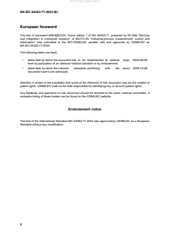 SIST EN IEC 62453-71:2024 SIST EN IEC 62453-71:2024 - BARVE - Page 4 preview