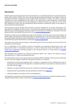 ISO 9512:2019 - Cigarettes — Determination of ventilation — Definitions and measurement principles
Released:6/19/2019 - Page 4 preview