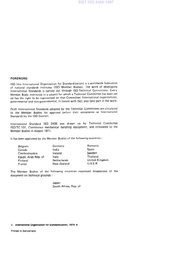 SIST ISO 2406:1997 SIST ISO 2406:1997 - Page 4 preview