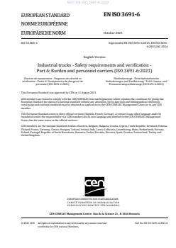 SIST EN ISO 3691-6:2022 - Page 3 preview