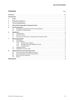 ISO 22290:2020 ISO 22290:2020 - Non-destructive testing — Infrared thermographic testing — General principles for thermoelastic stress measuring method
Released:11/17/2020 - Page 3 preview