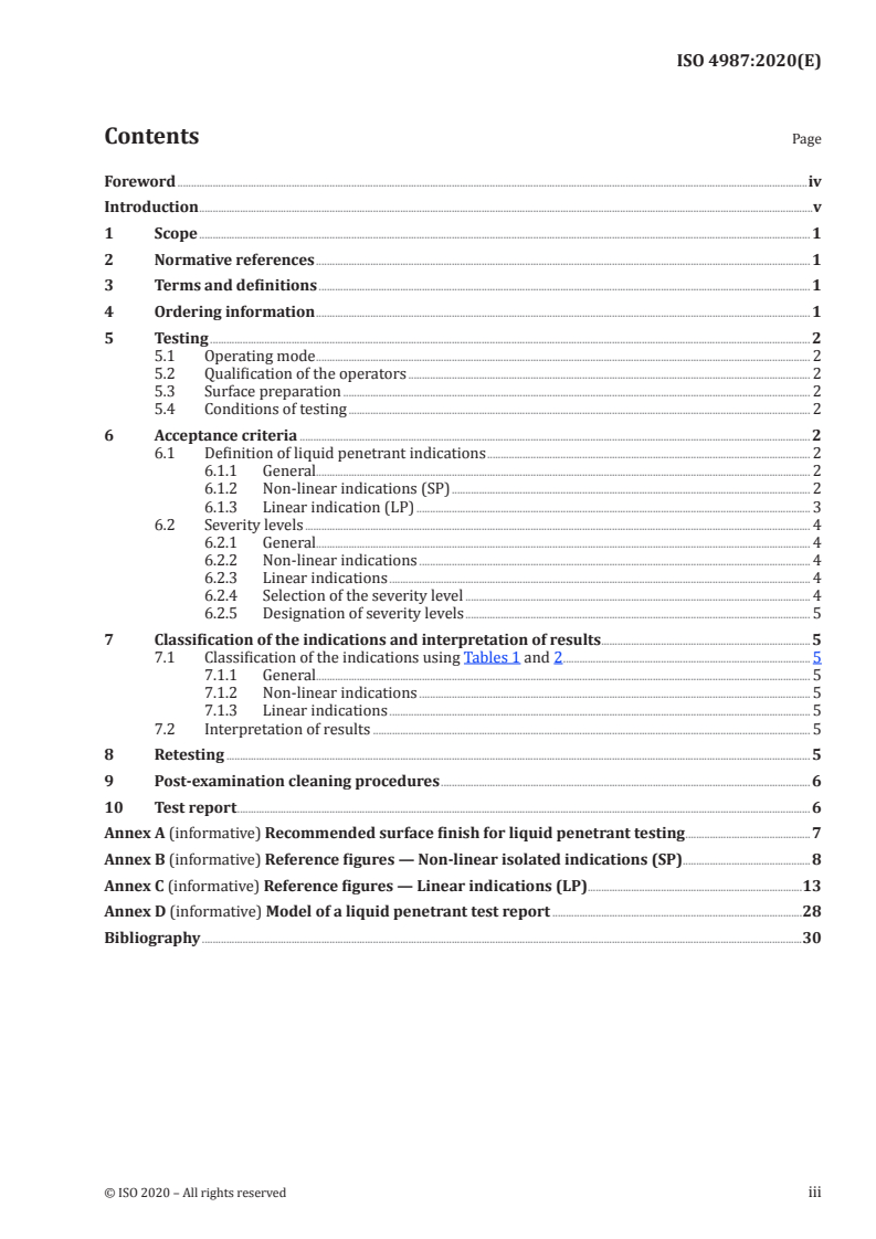 ISO 4987:2020 - Steel and iron castings — Liquid penetrant testing
Released:3/30/2020