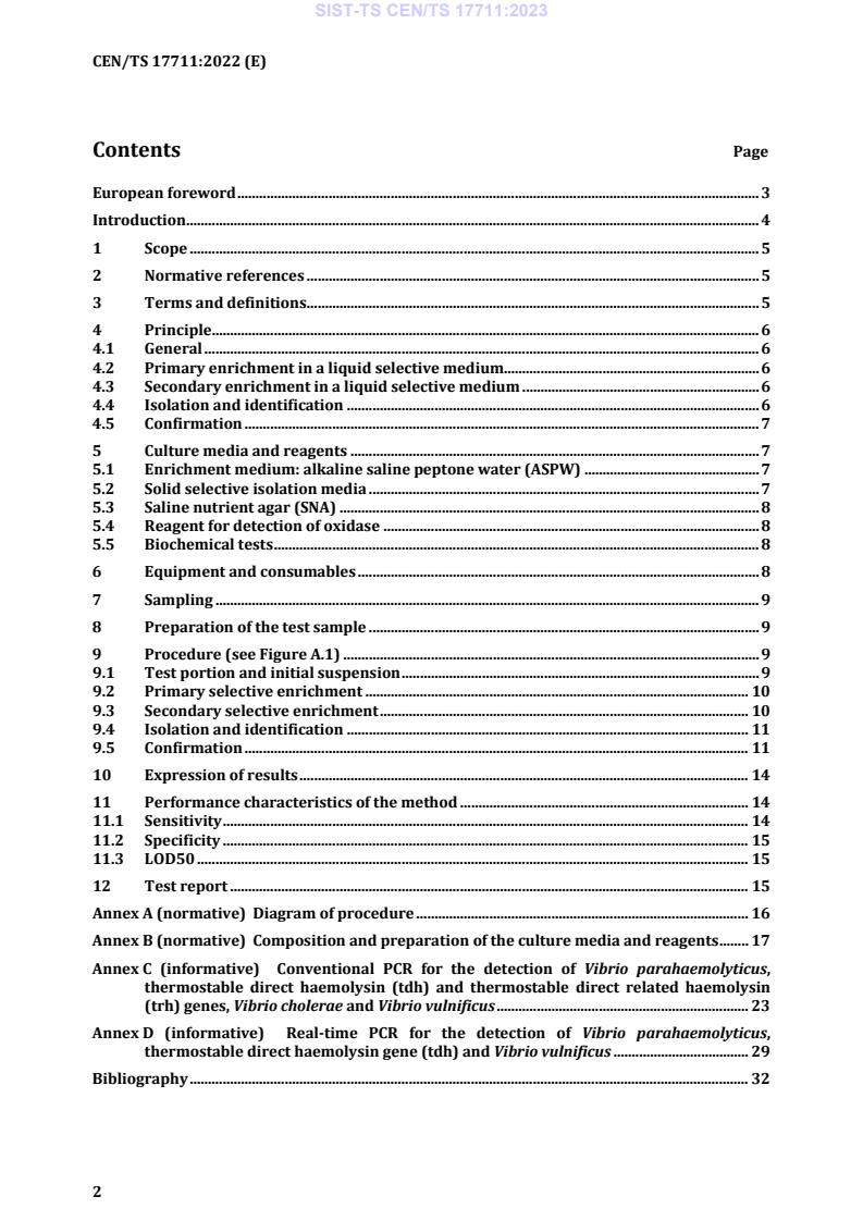 CEN/TS 17711:2022 TS CEN/TS 17711:2023 - Page 4 preview