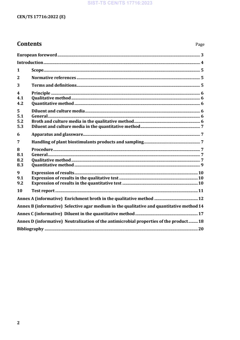 CEN/TS 17716:2022 TS CEN/TS 17716:2023 - Page 4 preview