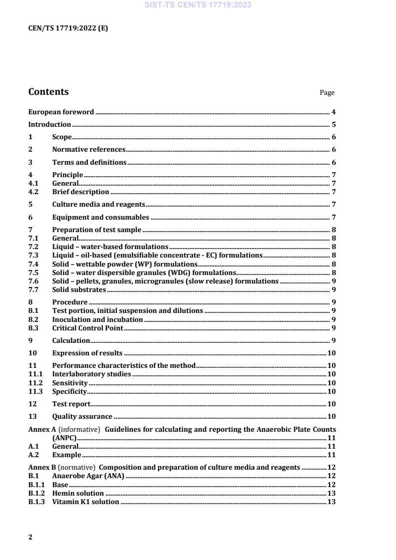 SIST-TS CEN/TS 17719:2023 SIST-TS CEN/TS 17719:2023 - Page 4 preview