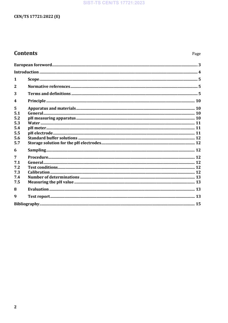 CEN/TS 17721:2022 TS CEN/TS 17721:2023 - Page 4 preview