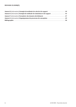 ISO 8100-32:2020 - Ascenseurs pour le transport des personnes et des charges — Partie 32: Critères de sélection des ascenseurs à installer dans les immeubles de bureaux, les hôtels et les immeubles d'habitation
Released:6/10/2020 - Page 4 preview