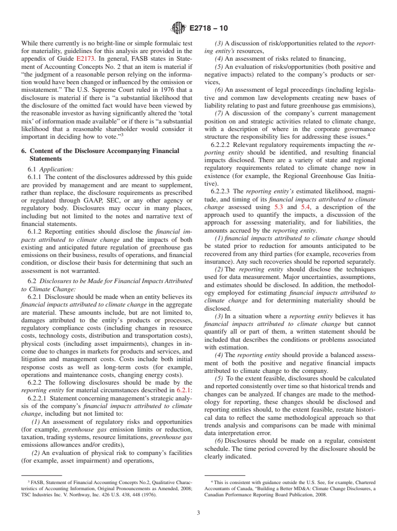 ASTM E2718-10 - Standard Guide for Financial Disclosures Attributed to ...