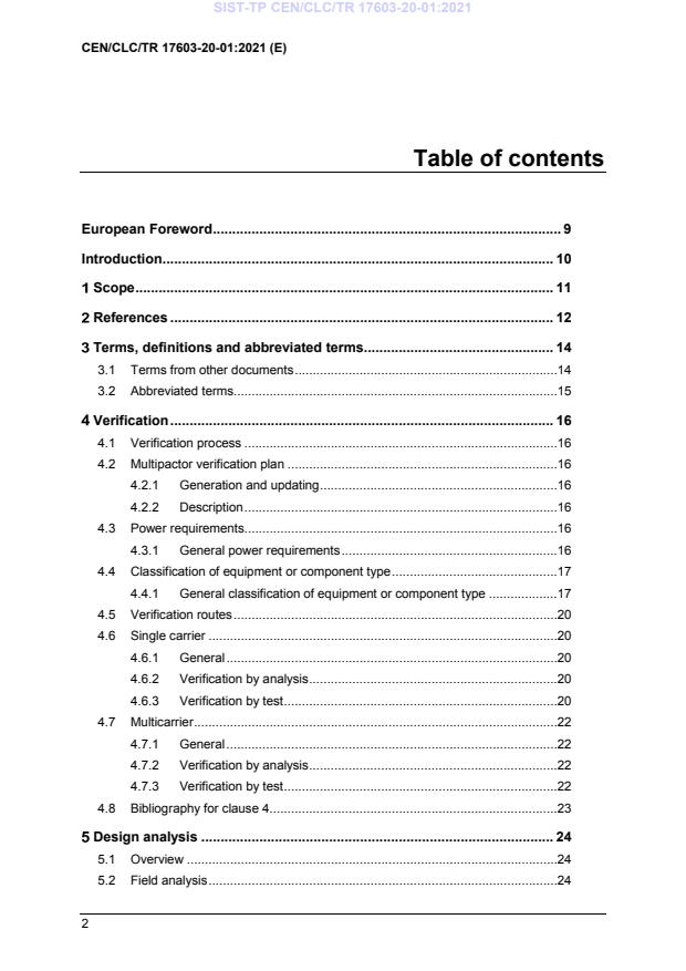CEN/CLC/TR 17603-20-01:2021 TP CEN/CLC/TR 17603-20-01:2021 - BARVE - Page 4 preview