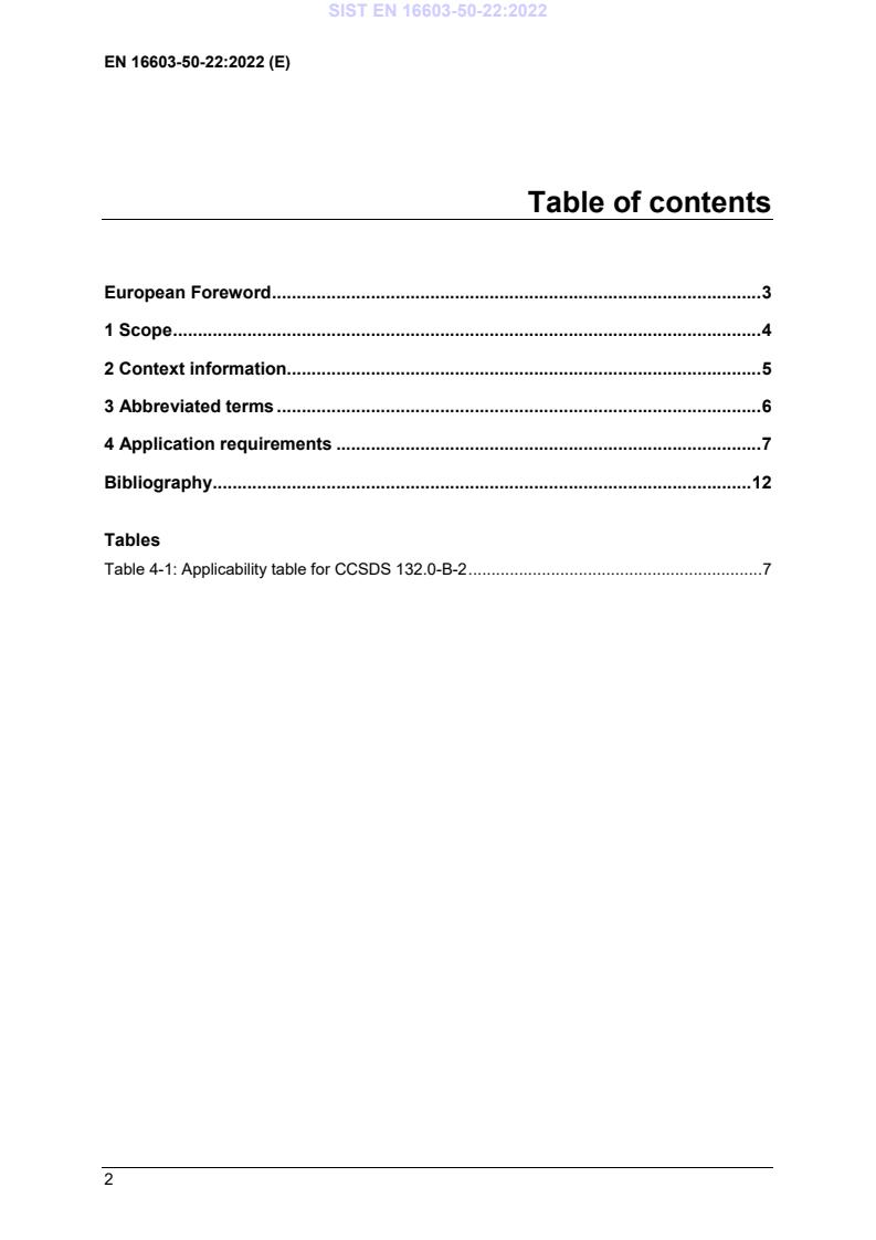 EN 16603-50-22:2022 EN 16603-50-22:2022 - BARVE - Page 4 preview