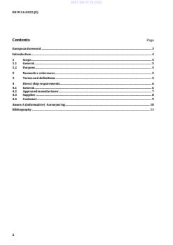 EN 9114:2023 - BARVE - Page 4 preview