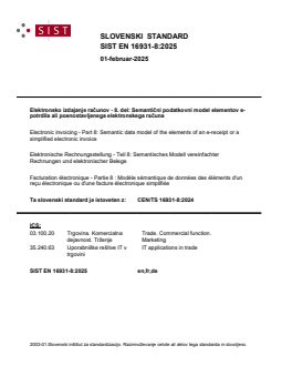 CEN/TS 16931-8:2024 EN 16931-8:2025 - BARVE - Page 1 preview