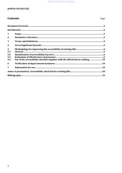 prEN 81-82:2023 - Page 4 preview