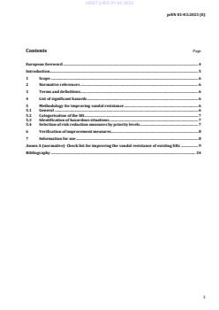 prEN 81-83:2023 - Page 4 preview