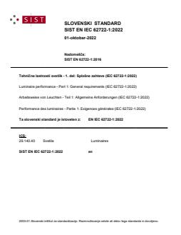 SIST EN IEC 62722-1:2022 - Page 1 preview