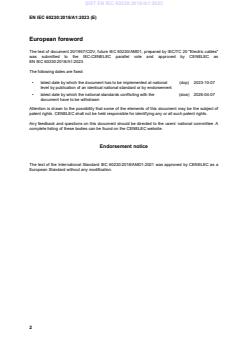 SIST EN IEC 60230:2018/A1:2023 - Page 4 preview