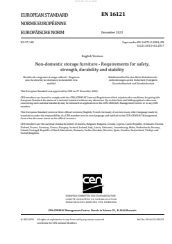 EN 16121:2024 - Page 3 preview