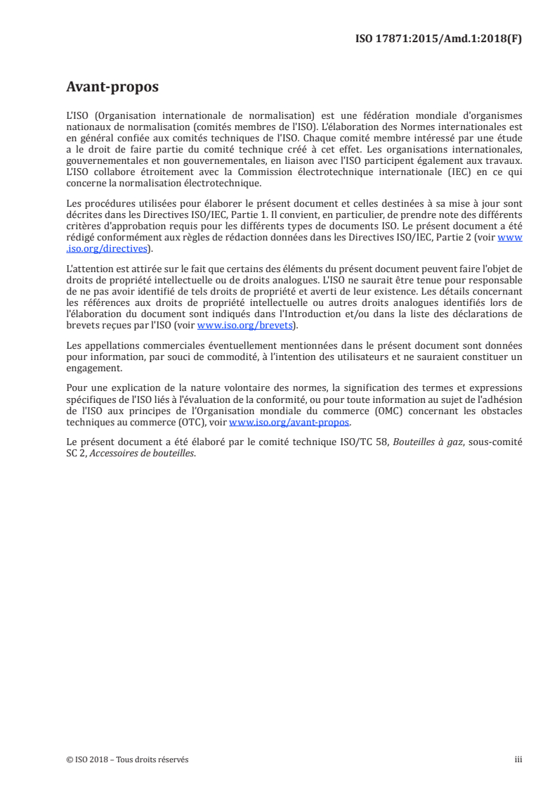 ISO 17871:2015/Amd 1:2018 ISO 17871:2015/Amd 1:2018 - Bouteilles à gaz — Robinets de bouteilles à ouverture rapide — Spécifications et essais de type — Amendement 1
Released:7/31/2018