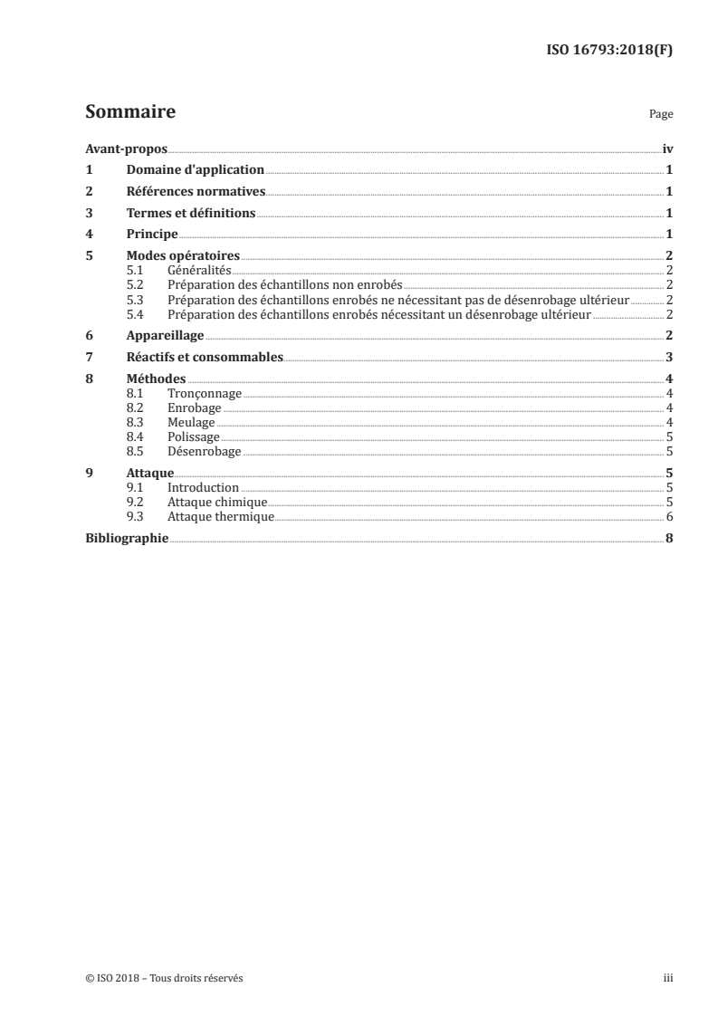 ISO 16793:2018 - Technologie du combustible nucléaire — Lignes directrices pour la préparation céramographique de pastilles UO2 frittées pour l'examen de la microstructure
Released:7/31/2018