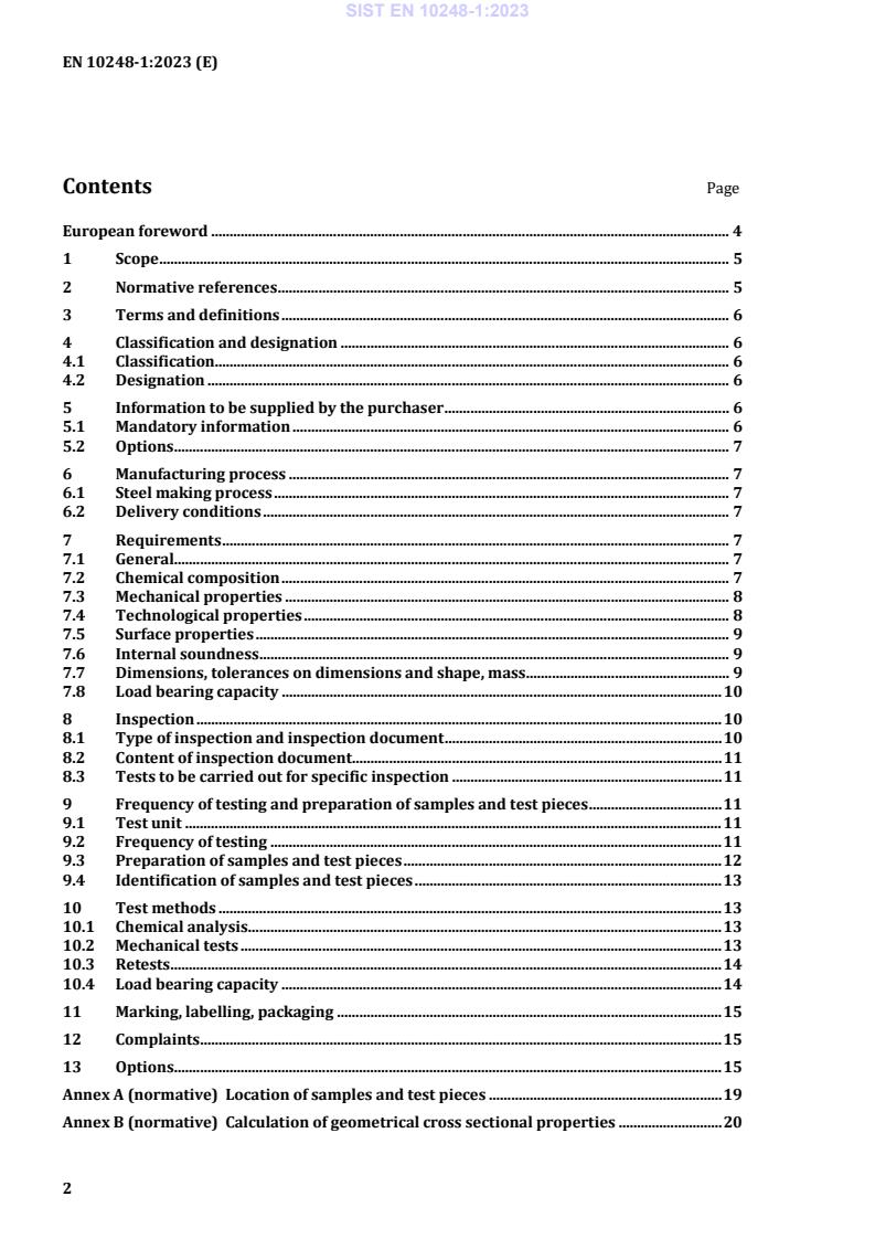 EN 10248-1:2023 EN 10248-1:2023 - Page 4 preview