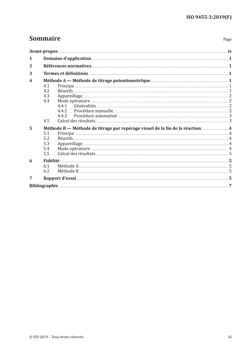 ISO 9455-3:2019 - Flux de brasage tendre — Méthodes d'essai — Partie 3: Détermination de l'indice d'acide par des méthodes de titrage potentiométrique et visuel
Released:9/15/2019