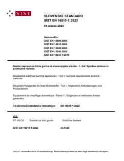 SIST EN 16510-1:2023 SIST EN 16510-1:2023 - BARVE - Page 1 preview