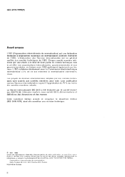 ISO 2416:1992 - Voitures particulières — Répartition des masses
Released:5/7/1992 - Page 2 preview