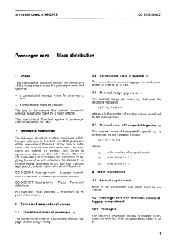 ISO 2416:1992 - Passenger cars — Mass distribution
Released:5/7/1992 - Page 3 preview
