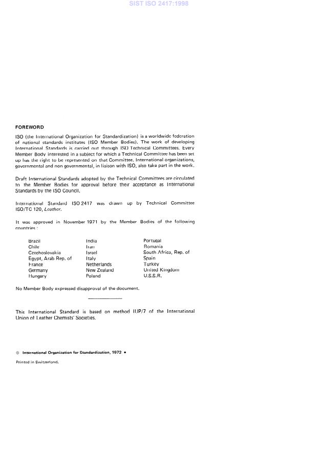 ISO 2417:1972 ISO 2417:1998 - Page 4 preview