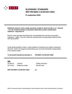 SIST EN 62841-3-6:2014/A1:2022 SIST EN 62841-3-6:2014/A1:2022 - Page 1 preview