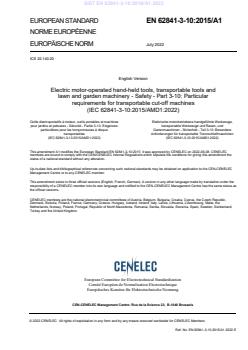 EN 62841-3-10:2016/A1:2022 - Page 3 preview