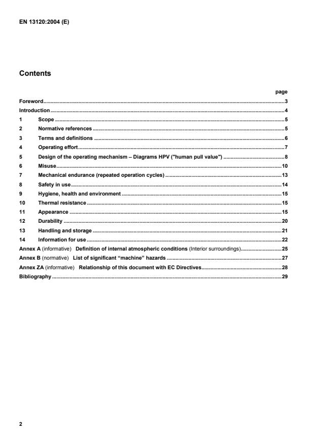 EN 13120:2004 EN 13120:2004 - Page 4 preview