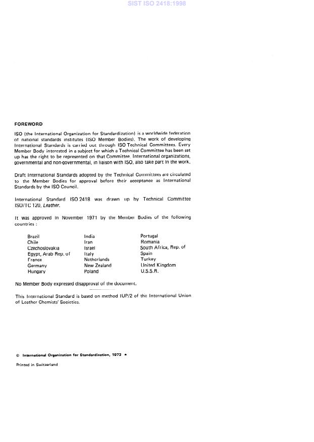 ISO 2418:1972 ISO 2418:1998 - Page 4 preview